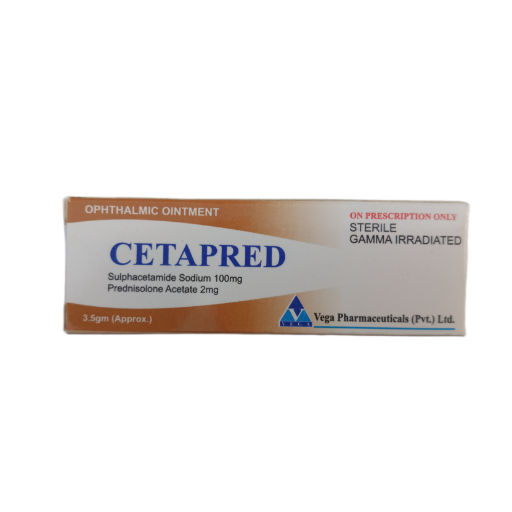 Cetapred Eye Oint 3.5g