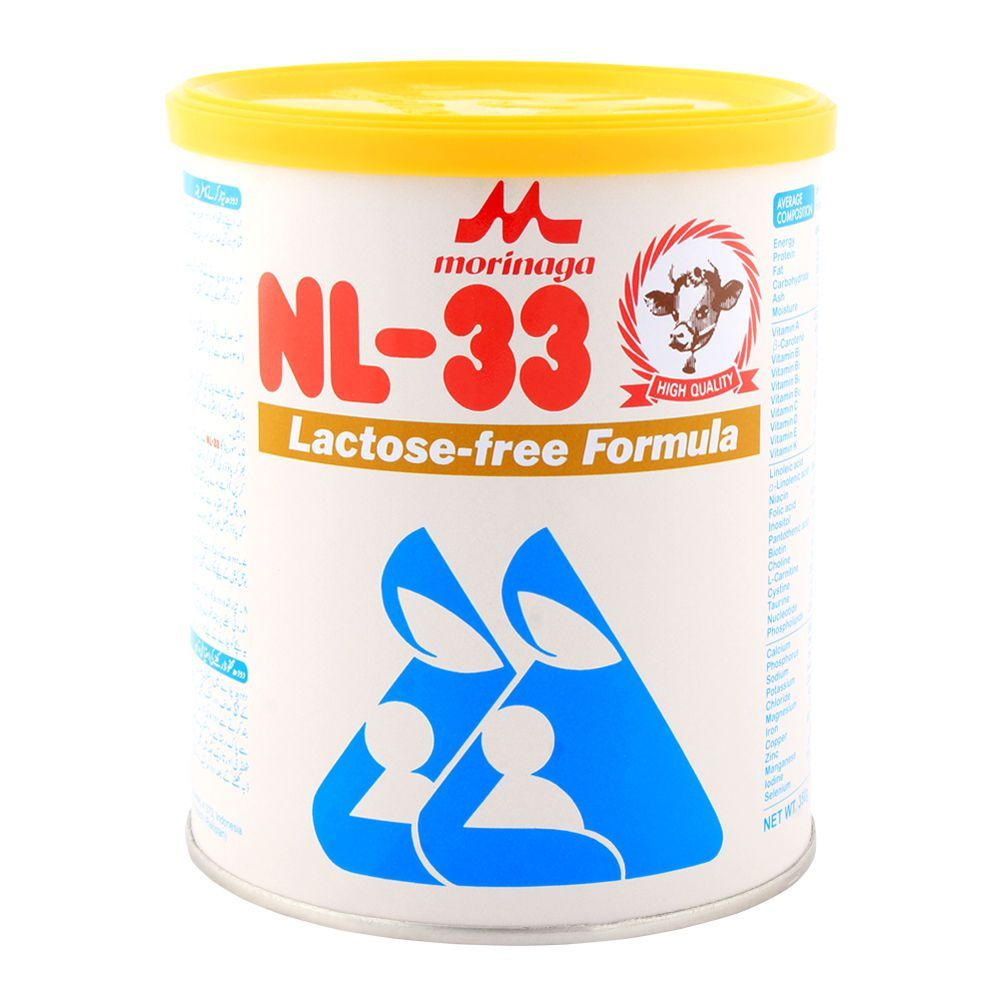 Morinaga Nl-33 Lactose Free Formula Powder Milk 350G