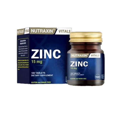 Nutraxin Zinc 15mg (100s)