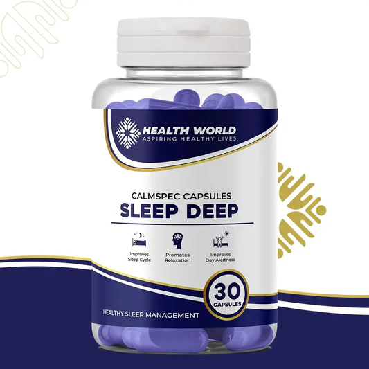HealthWorld Calmspec (30 Capsule / Pack)