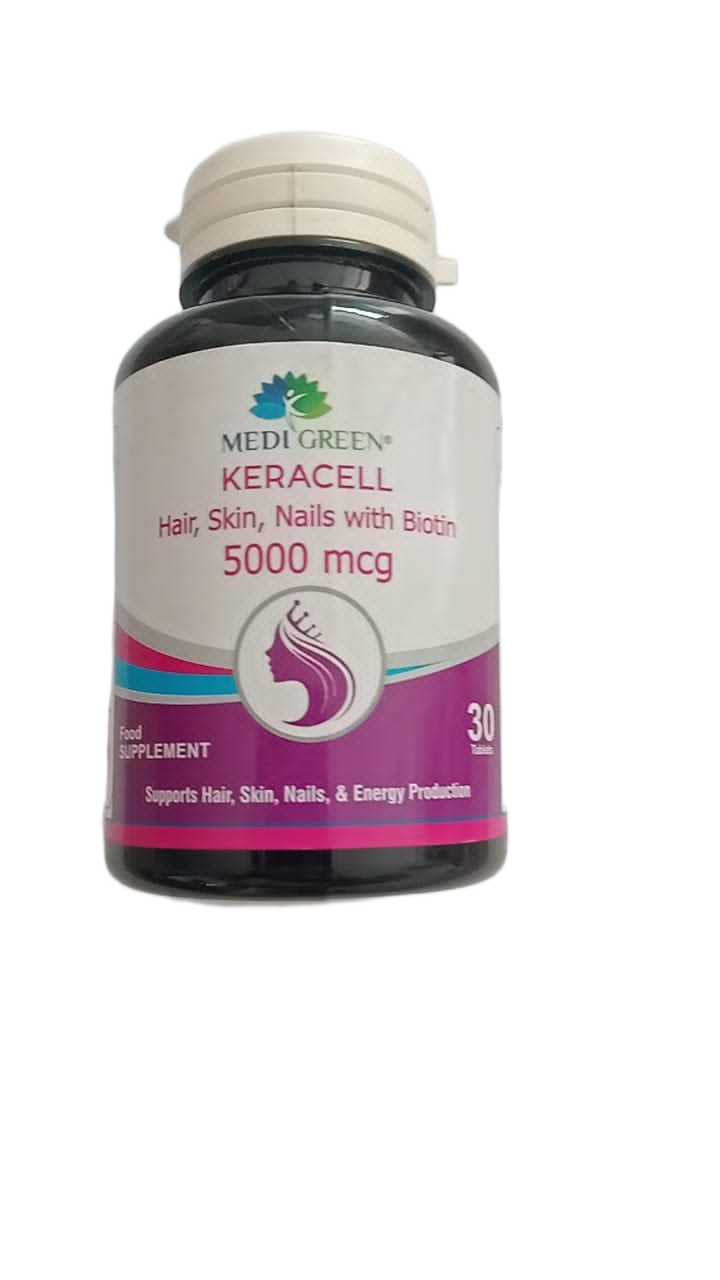mg Keracell 500mcg Tab 30s