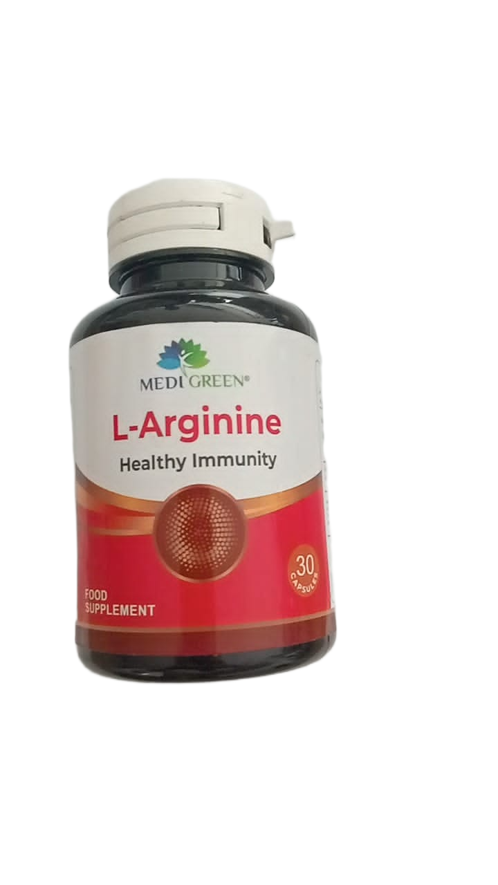 mg L Arginine Tab 30s
