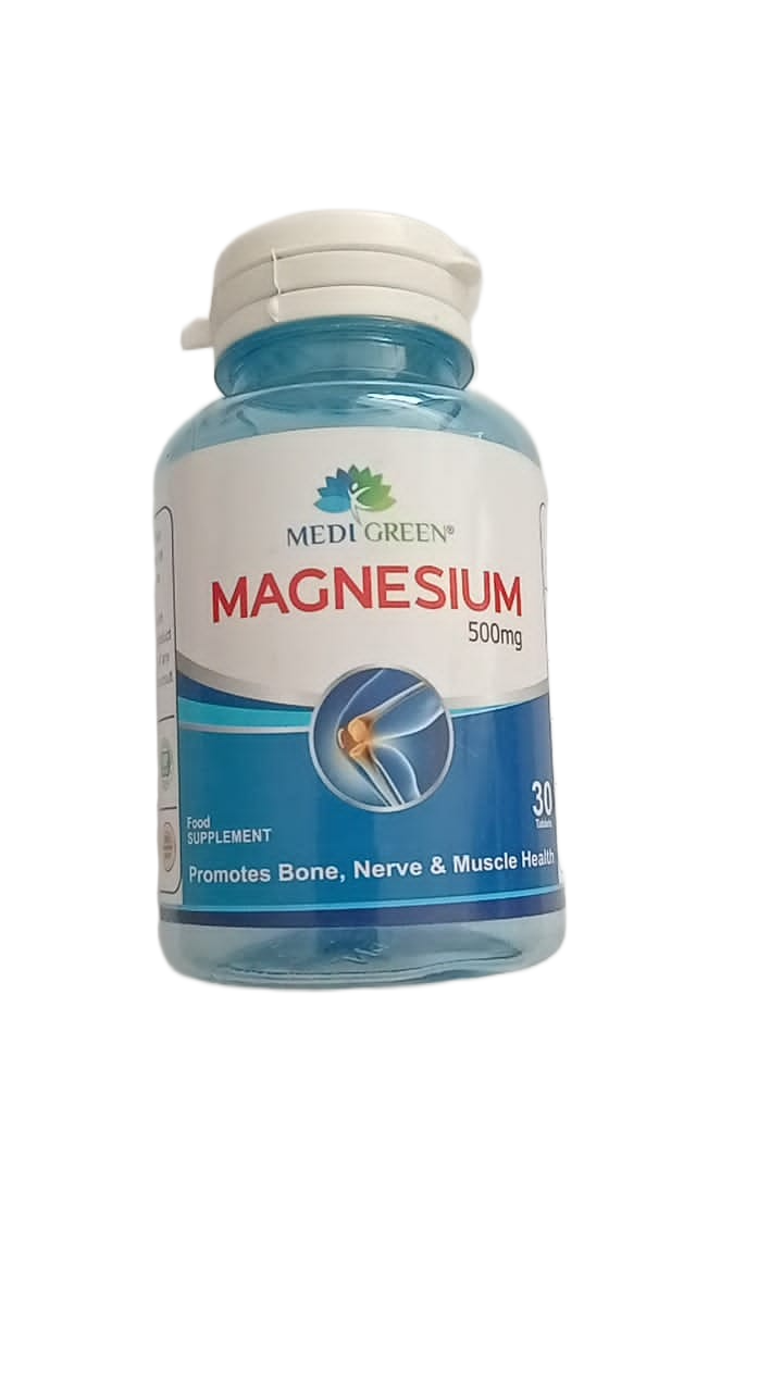 mg Magnesium 500mg Tab 30s
