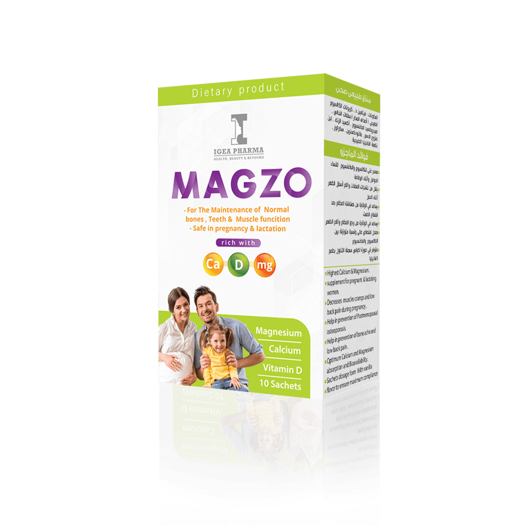 Magzo Magnesium Tab