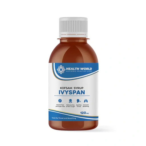 Hw Kofsam Syp 120Ml