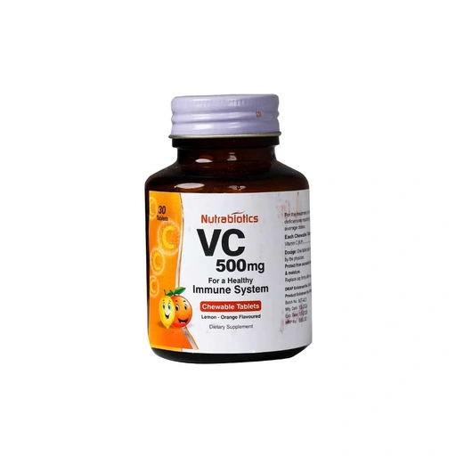 Vc 500mg Chew Tab