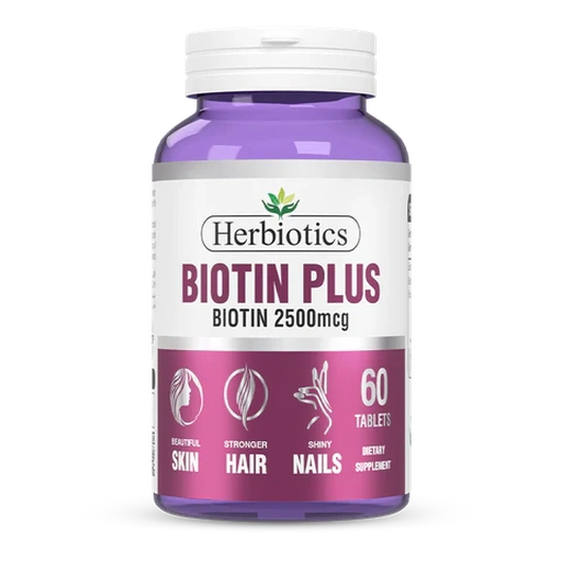 Hb Biotin 2500mcg 60s