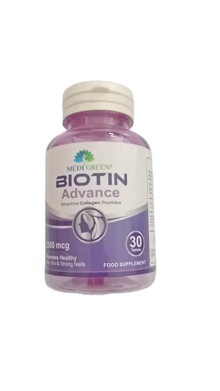 mg Biotin Advance Tab 30s