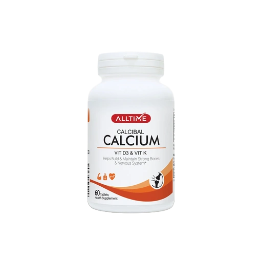 At Calcibal 60s Tab Calcium 1s