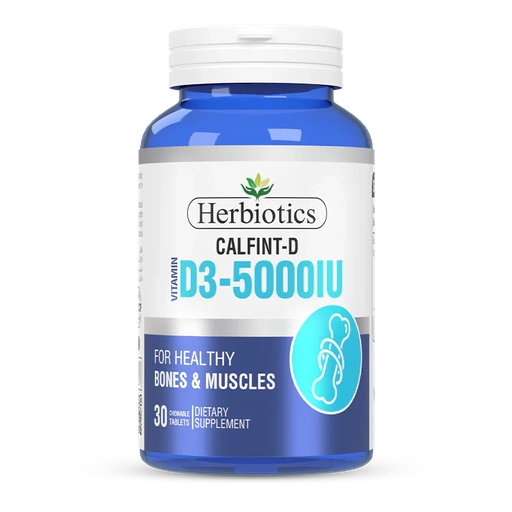 Calfint D (5000Iu) 30 Tablets