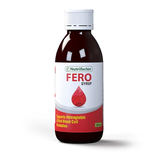 Nf Fero 120Ml Syp