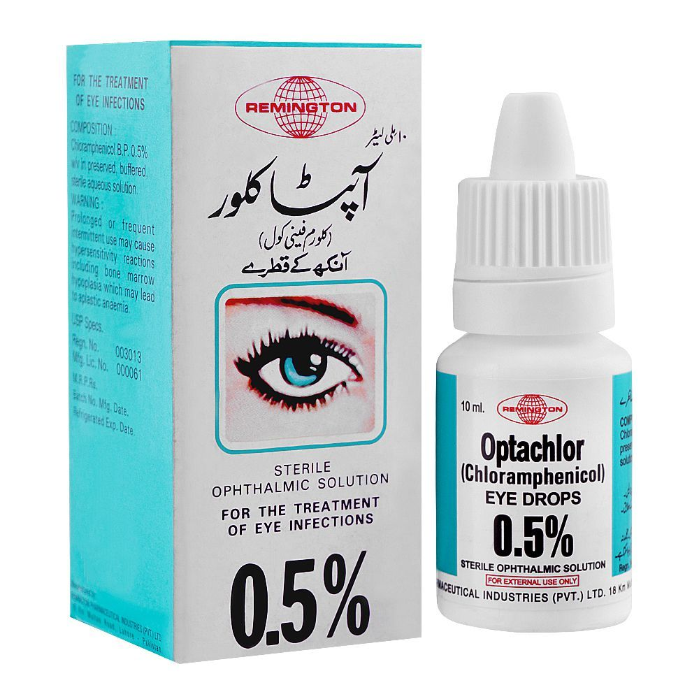 Optachlor Eye Drops 0.5% 10Ml