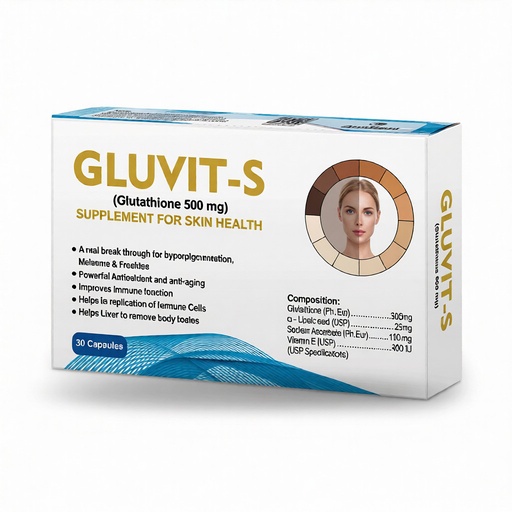 Gluvit S Cap 500mg