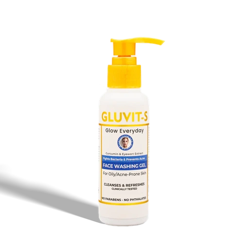 Gluvit S Anti Acne F/W Gel