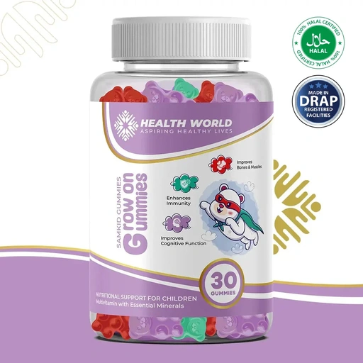 Hw Samkid Gummies 30s