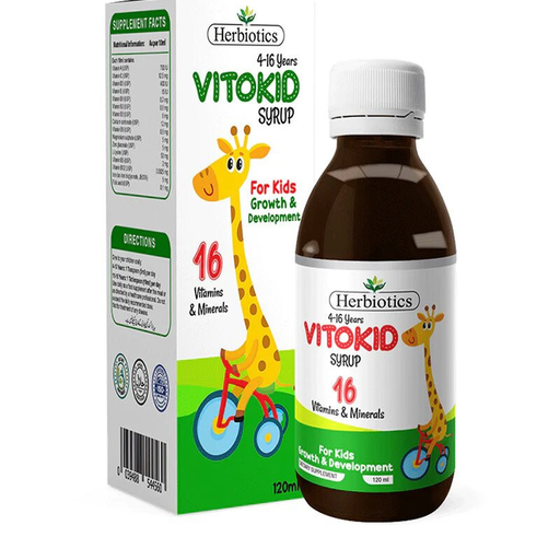 Hb Vitokid 120Ml Syp