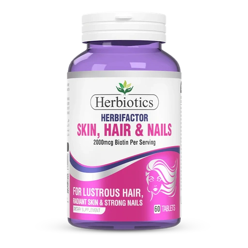 Herbifactor (Skin, Hair & Nails) 30 Tablets