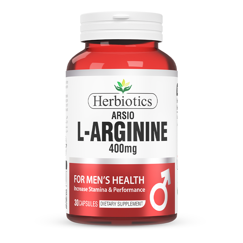 Arsio L Arginine Men S (400mg) 30 Capsules