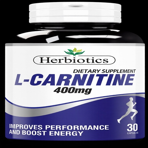 Hb L Carnitine 400mg 30s Capsules