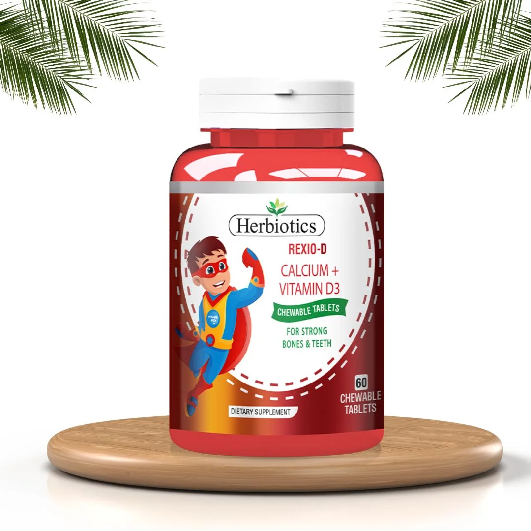 Rexio D (300mg/400Iu) 60 Tablets