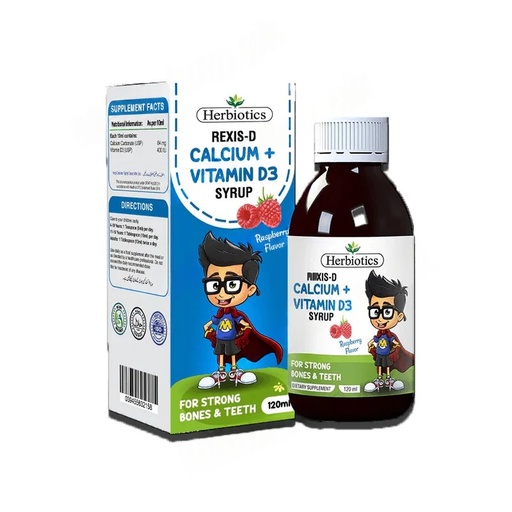 Rexis D 120Ml Syrup