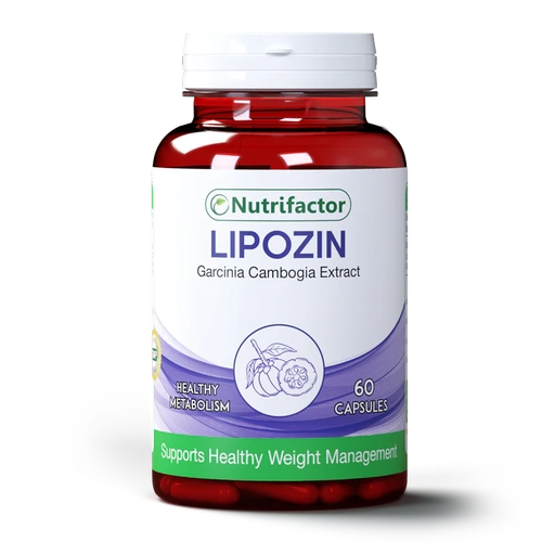 Lipozin (Garcinia Cambogia) 60 Capsules