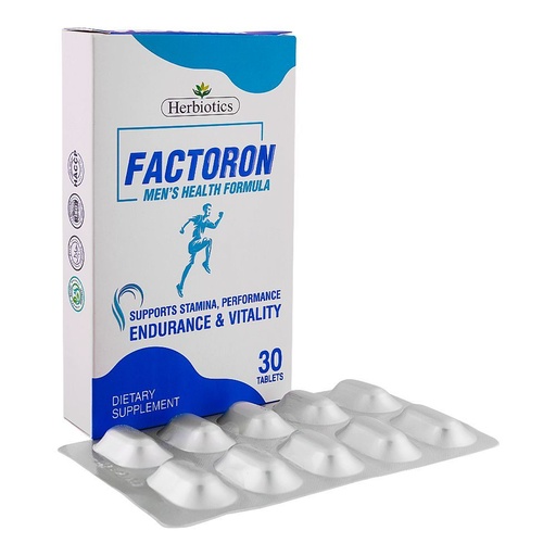 Factoron (Men S) 30 Tablets