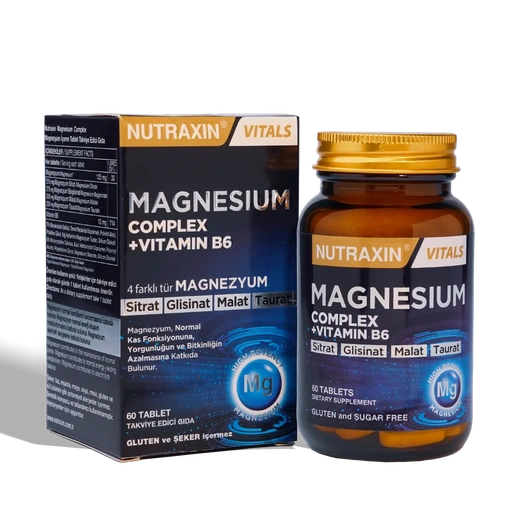 Nutraxin Magnesium B6 (60s)