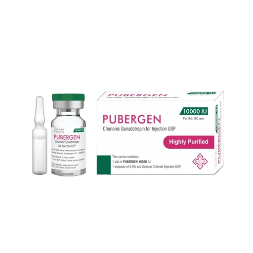 Pubergen (10000Iu) Inj