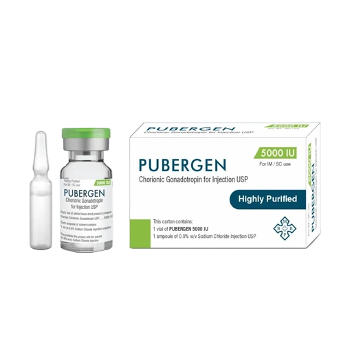Pubergen 5000Iu
