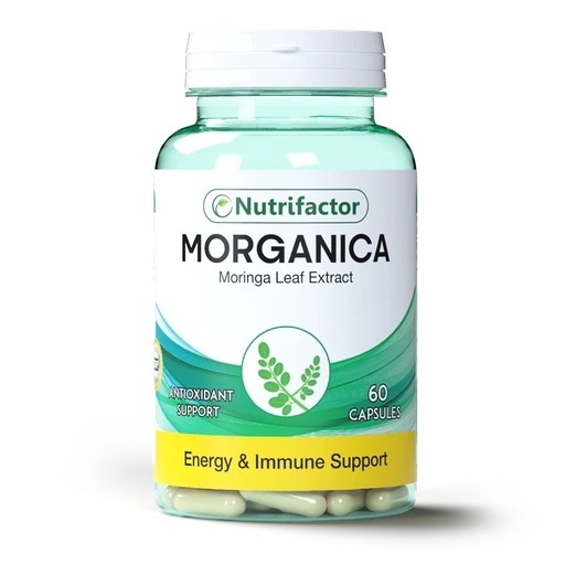 Morganica (100mg) 60 Capsules