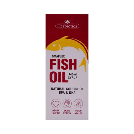 Hb Omaplex Fish Oil 140Ml Syp