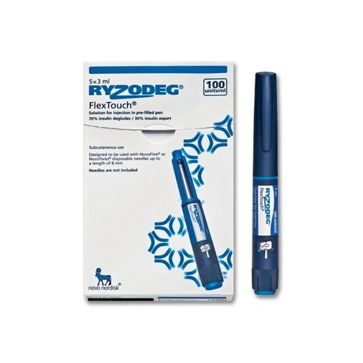 Ryzodeg (100Iu/Ml) 3Ml, 1 Flexpen