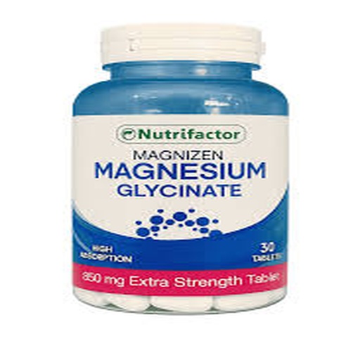 Nf Magnizen Magnesium Glycinate 30s