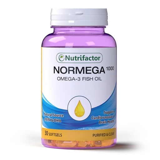 Nf Normega Fish Oil 1000mg 30s