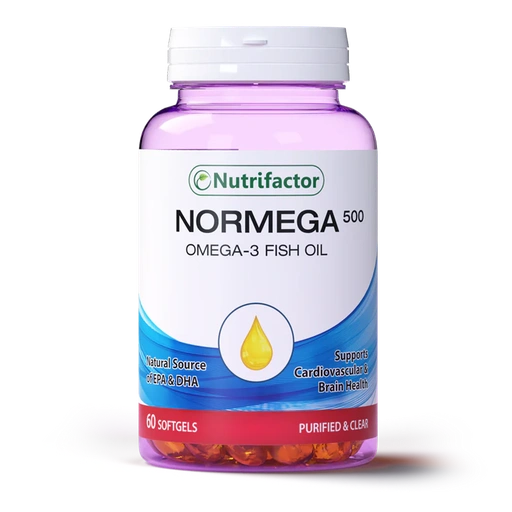 Nf Normega Fish Oil 500mg 60s