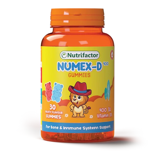Nf Numex D Gummies