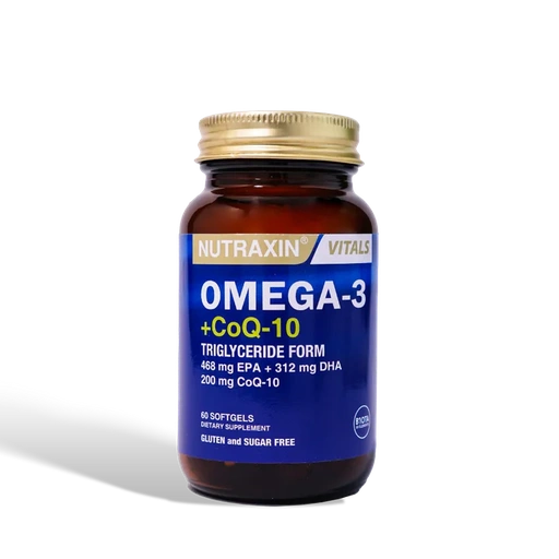 Nutraxin Omega 3+Cq10 (60s)