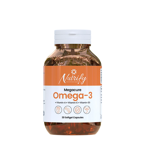 Nfy Mega Cure Cap (30s)