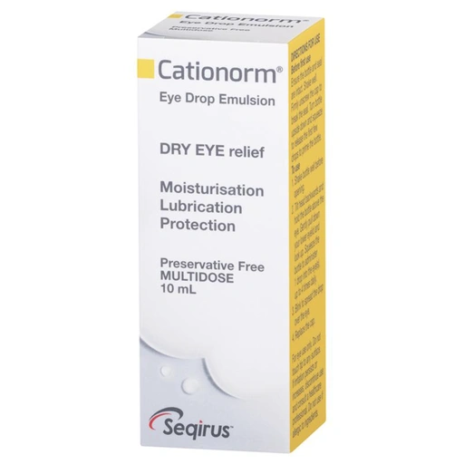 Cationorm 10Ml Eye Emulsion