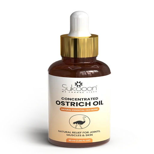 Sukoon Concentrated Ostrich Oil 30Ml