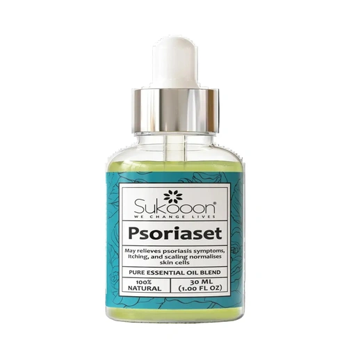 Sukoon Psoriaset 30Ml Oil