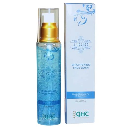Qhc U Glo Face Wash