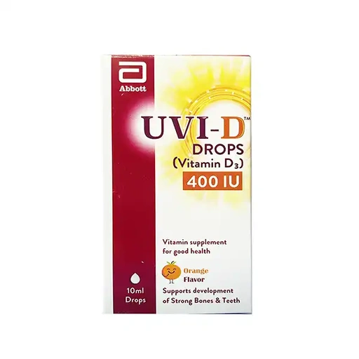 Uvi D Drops (400Iu) Vitamin D3