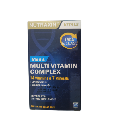 Nutraxin Men Multivitamin (60s)