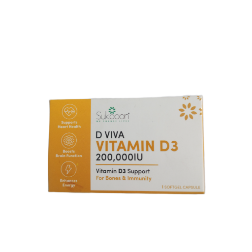 Nfy D Viva Softgel Cap