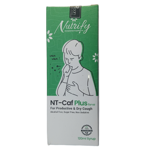 Nfy Ntcaf Plus 120Ml Syp