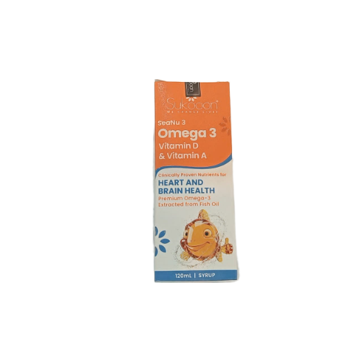 Nutrify Seanu Omega 3 Syrup (120ml)