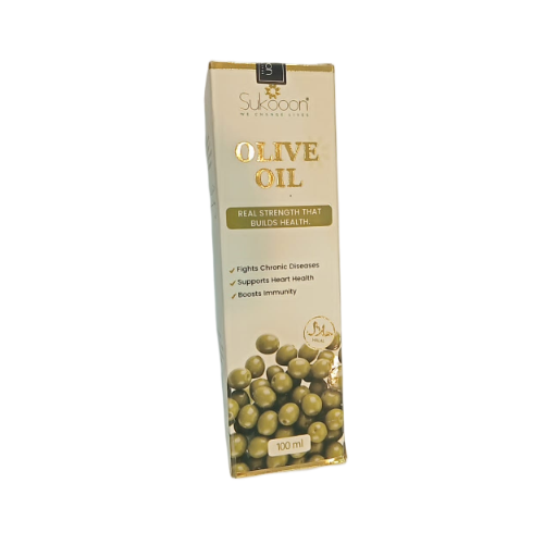 Sukoon Pomace Olive Oil (100ml)