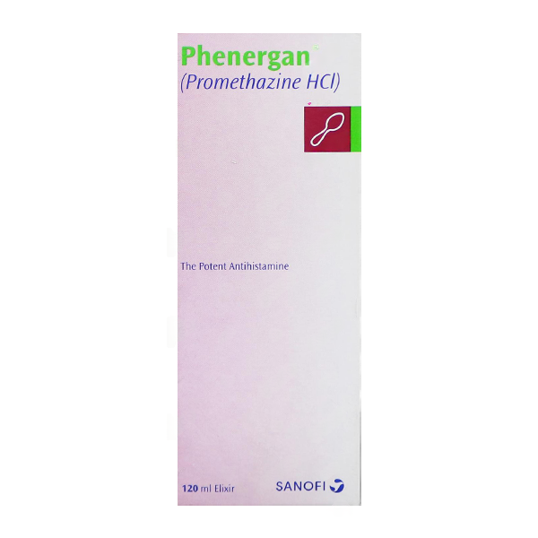 Phenergan Elixir 120Ml